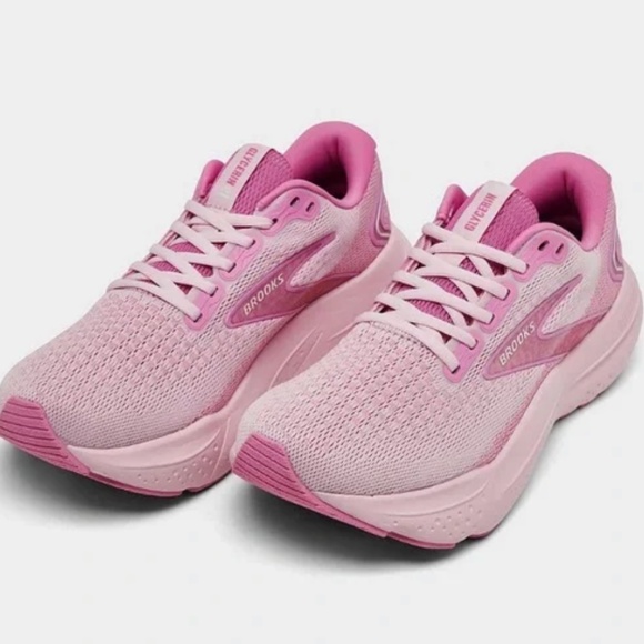 Brooks Women’s Glycerin 21 Neutral Running Shoe - Pink Lady/Fuchsia Pink - W10 - Picture 2 of 9
